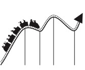 Der Konjunkturzyklus hat viel Ähnlichkeit mit einer Achterbahn: Ein ständiges Auf und Ab